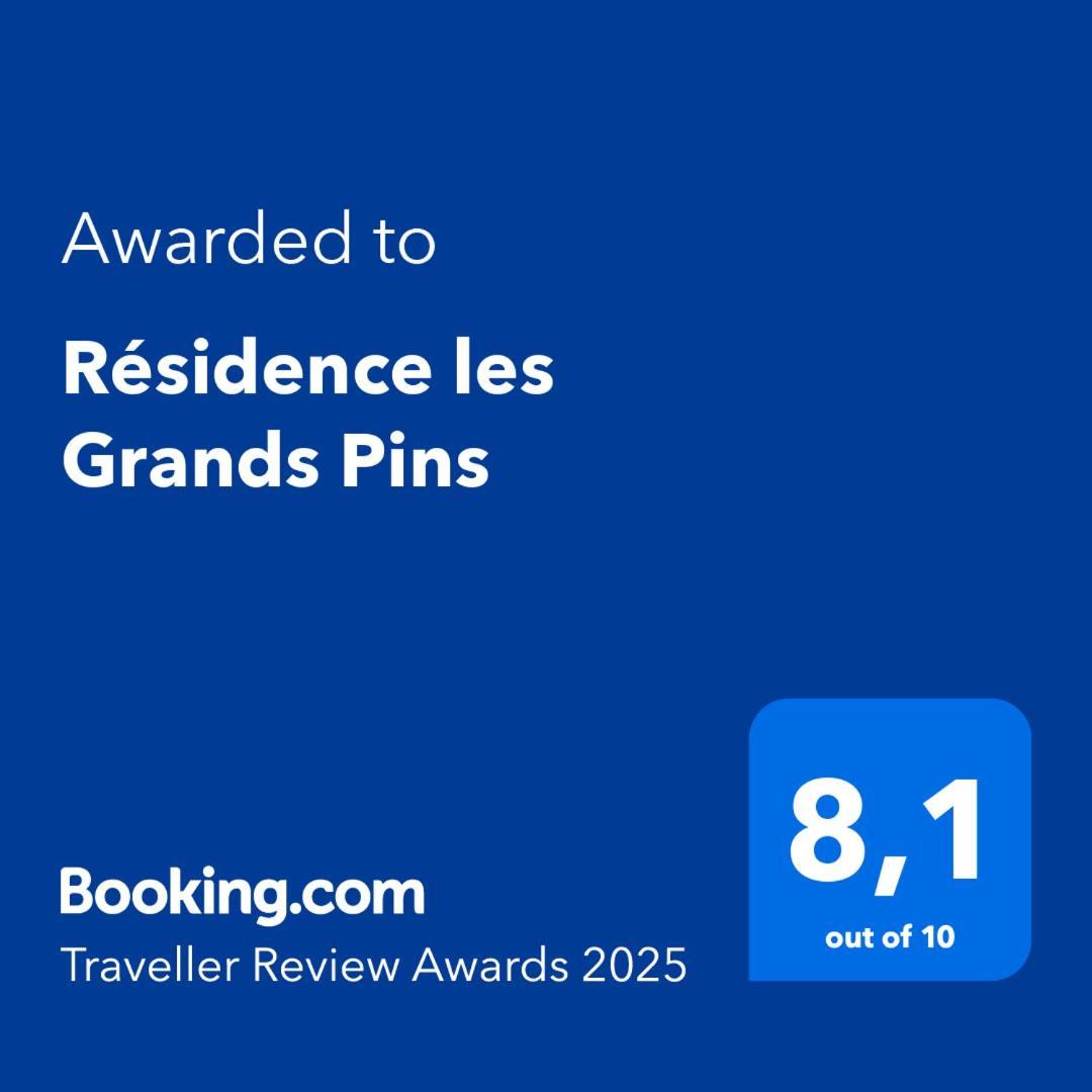 Residence Les Grands Pins 그뢰오레방 외부 사진