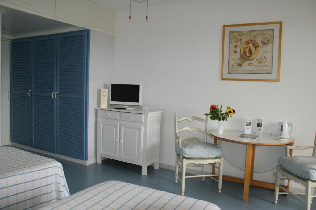 Residence Les Grands Pins 그뢰오레방 객실 사진